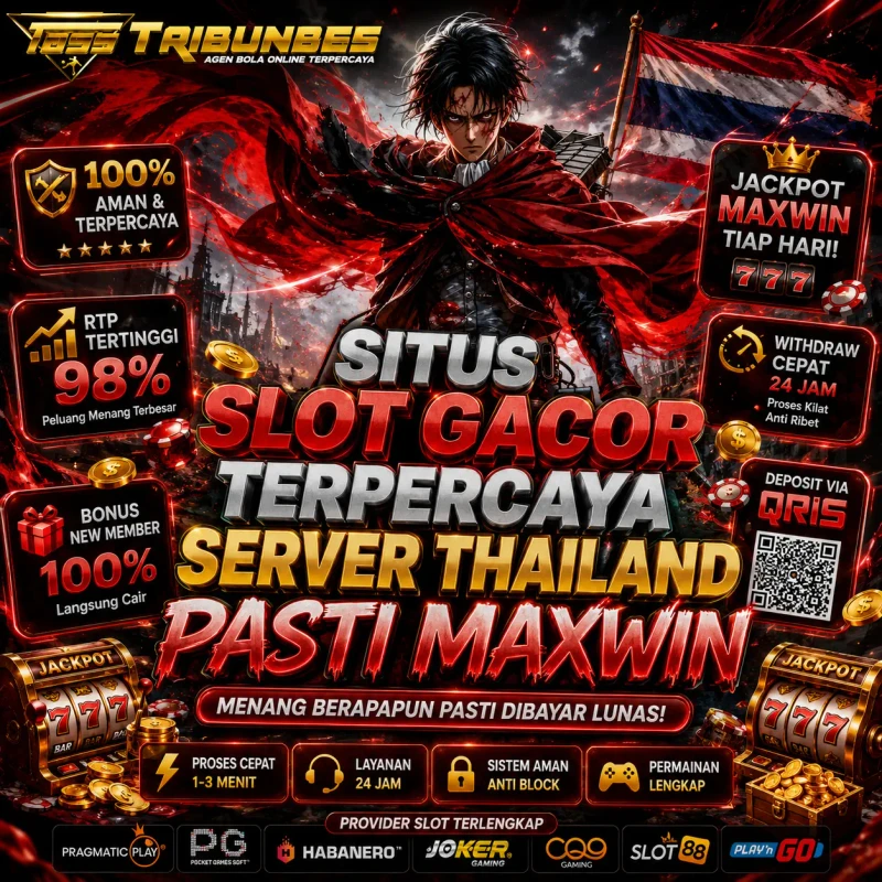 TRIBUN855 - Situs Slot Gacor Terpercaya Server Thailand Pasti Maxwin