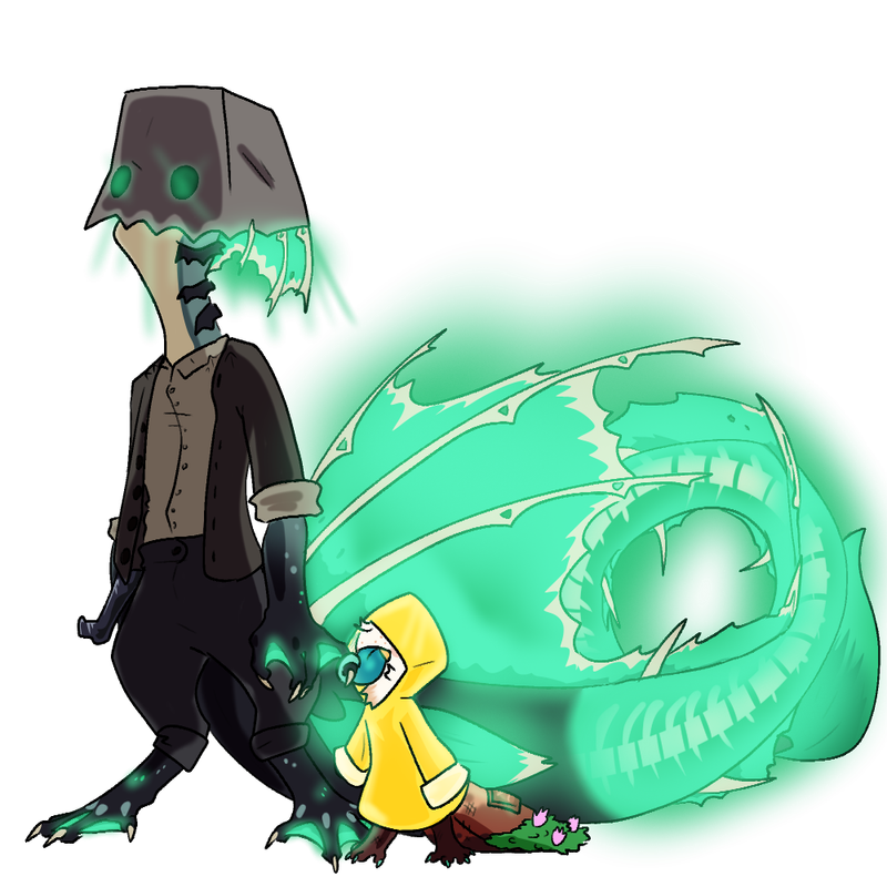 costume ln2 fishbone et bean