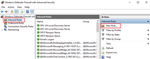 SIMATIC Logon WinCC RT Advanced SIMATIC Logon WinCC RT Advanced