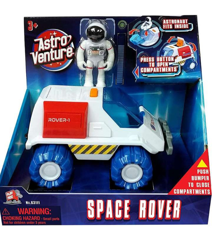 Suburbia: Rover espacial Astro Ventura 
