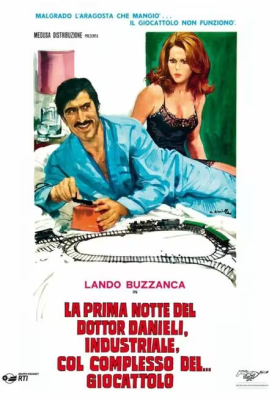 La prima notte del dottor Danieli, industriale, col complesso del... giocattolo (1970) .MKV HDTV 1080i AC3 ITA