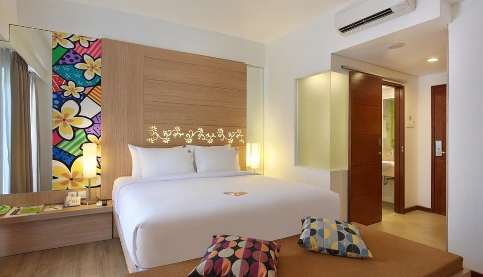Kamar MaxOneHotels at Seminyak