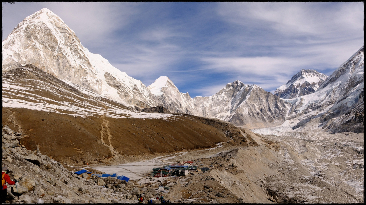 Día 15. The Pyramid a Gorak Shep + atardecer en Kala Patthar - Everest Three Passes Trek: tres pasos, tres cimas, tres campos base (8)