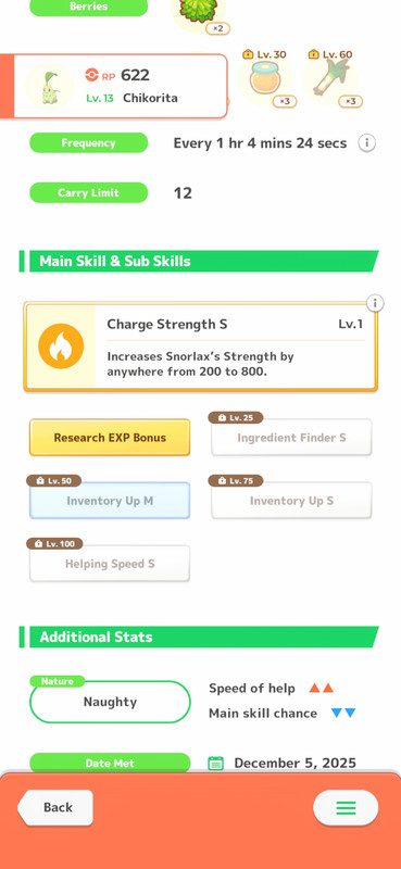 Screenshot 20251222 095210 Pokmon Sleep