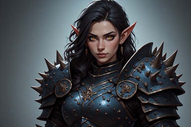 Elegant-Dark-elf-wearing-grote-(8)