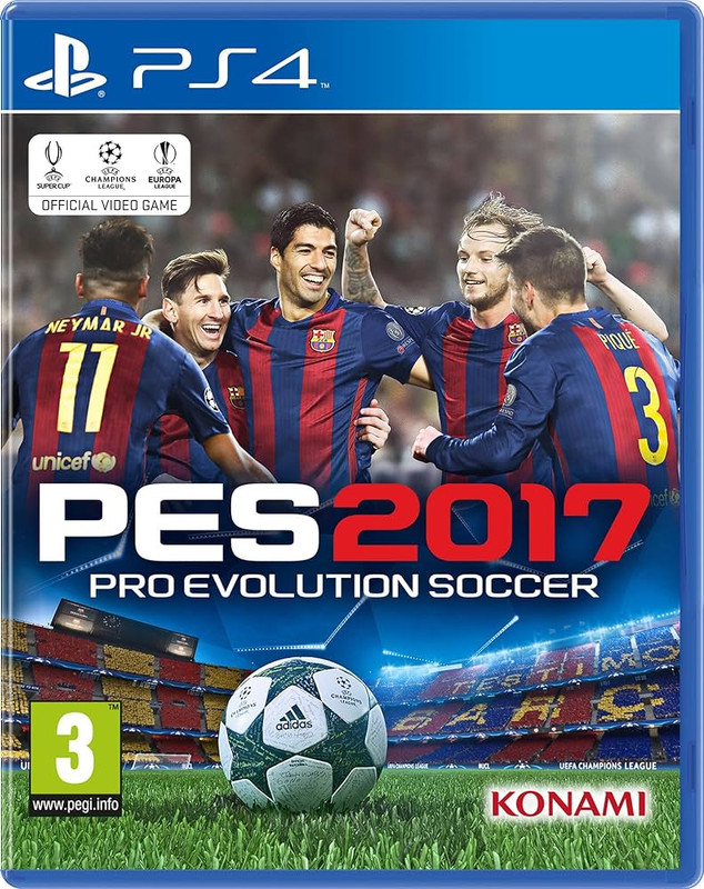 تحميل PES 2017 مهكرة