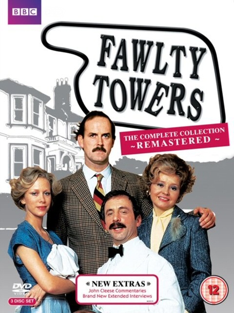 Hotel Zacisze / Fawlty Towers (1979) {Sezon 2} PL.720p.BRRip.XviD.AC3-NINE / Lektor PL
