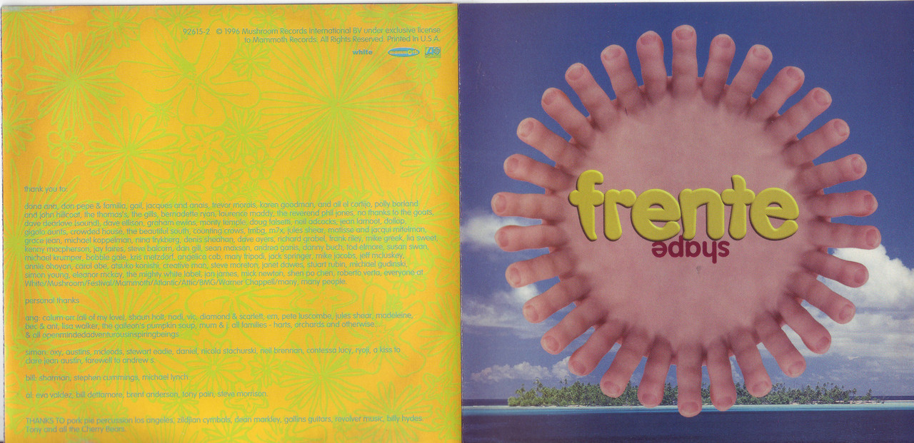 frente Marvin the Album and Shape Aussie alt rock EAC FLAC