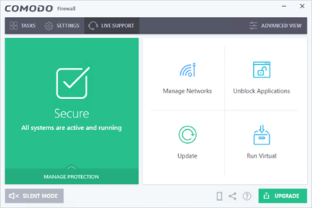 Comodo Firewall 12.2.2.7036