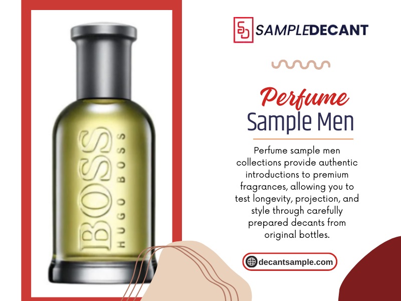 Perfume Sample Men