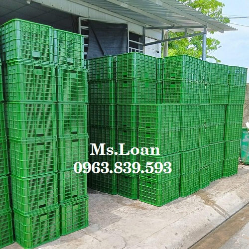 Toàn quốc - Khay nhựa cấp đông thực phẩm kho lạnh, rổ nhựa đựng sầu riêng / 0963.839.593 ms.loan Song-nhua-hs005-sot-nhua-3-T9