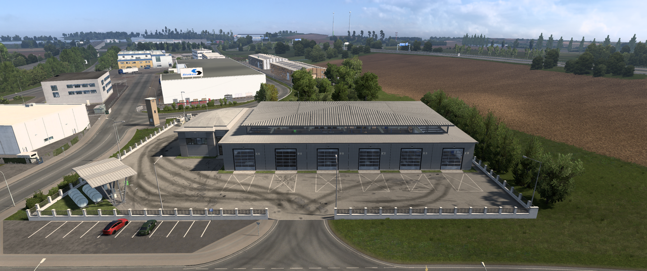 Garage Public slot
