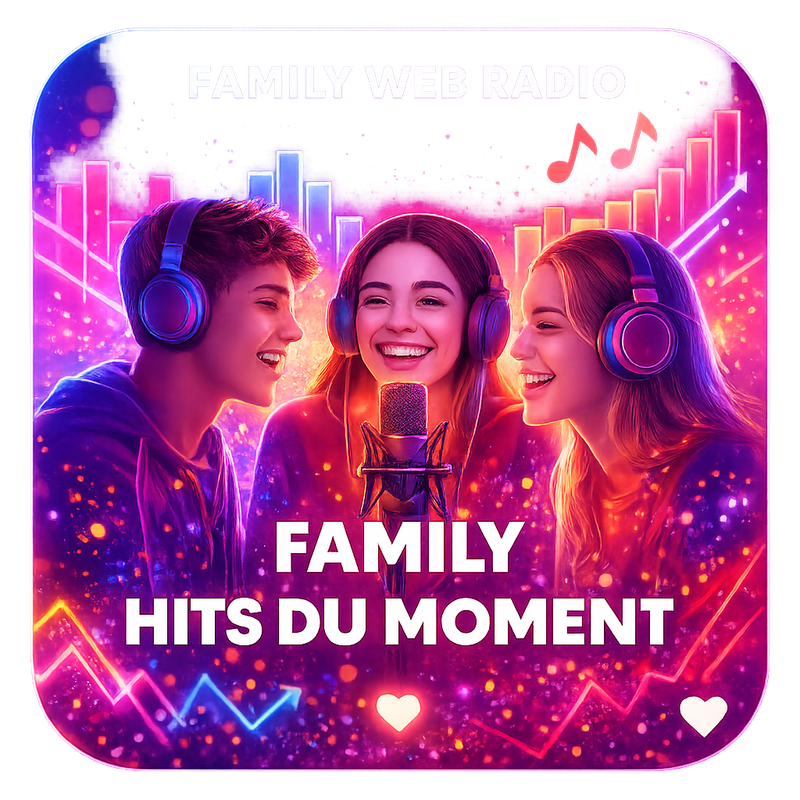 Pochette Family Web Radio Hits du Moment