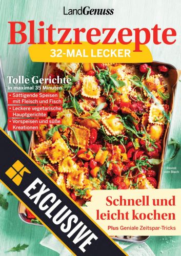 Cover: LandGenuss Magazin (Blitzrezepte) 2024