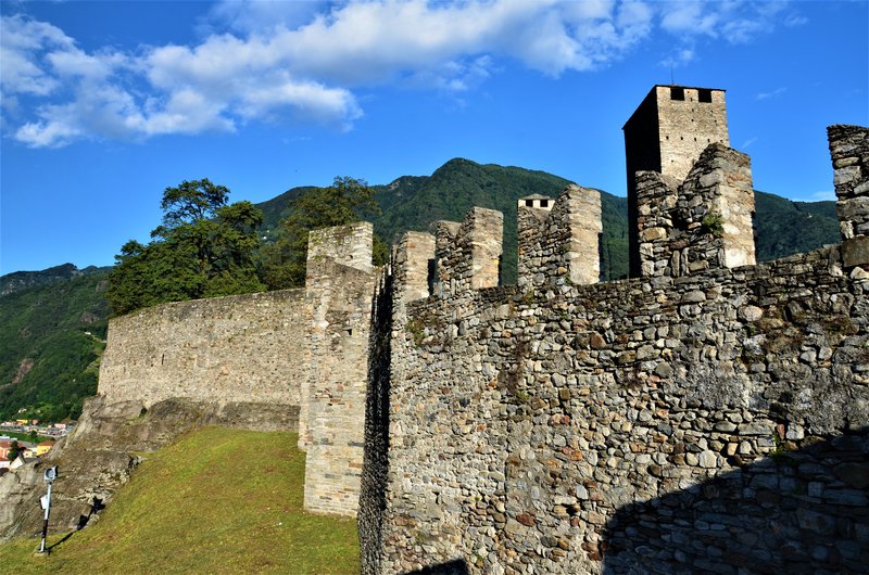 Suiza y sus pueblos-2019 - Blogs de Suiza - BELLINZONA-7-9-2019 (40)