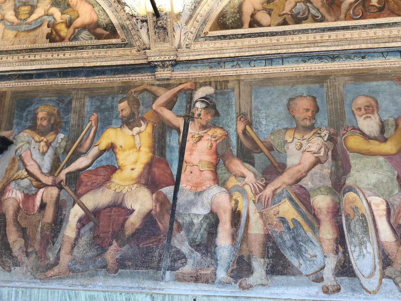 Milán-Turín-Génova-Pavía - Blogs de Italia - Génova, espectacular conjunto museístico (279)