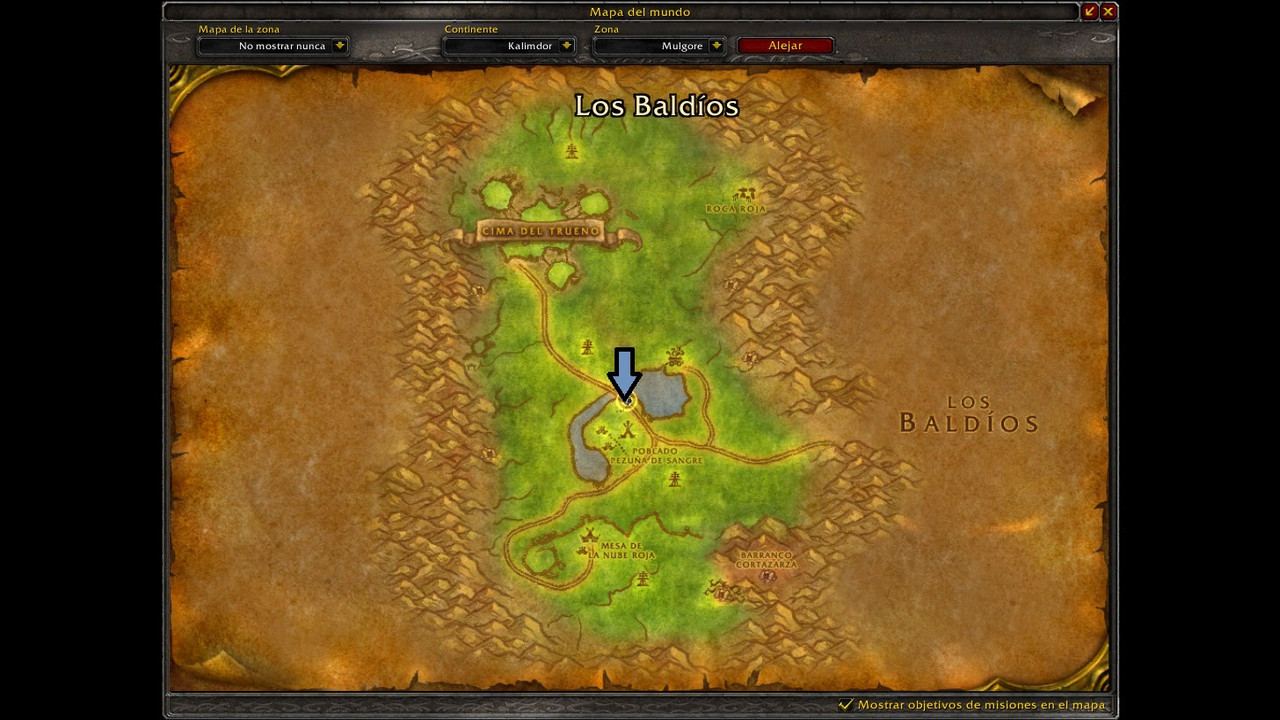 Pezuña de sangre (1)