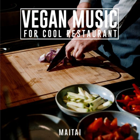 VA - Vegan Music for Cool Restaurant (2022)