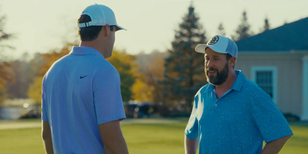 Happy Gilmore 2 2025 WebRip [Hindi + English] 480p 720p ESub Screenshot
