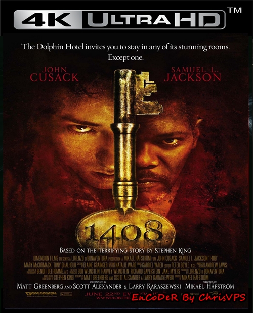 1408 (2007) MULTI.HDR.UP.2160p.AI.BluRay.DTS.AC3.5.1-ChrisVPS / LEKTOR i NAPISY