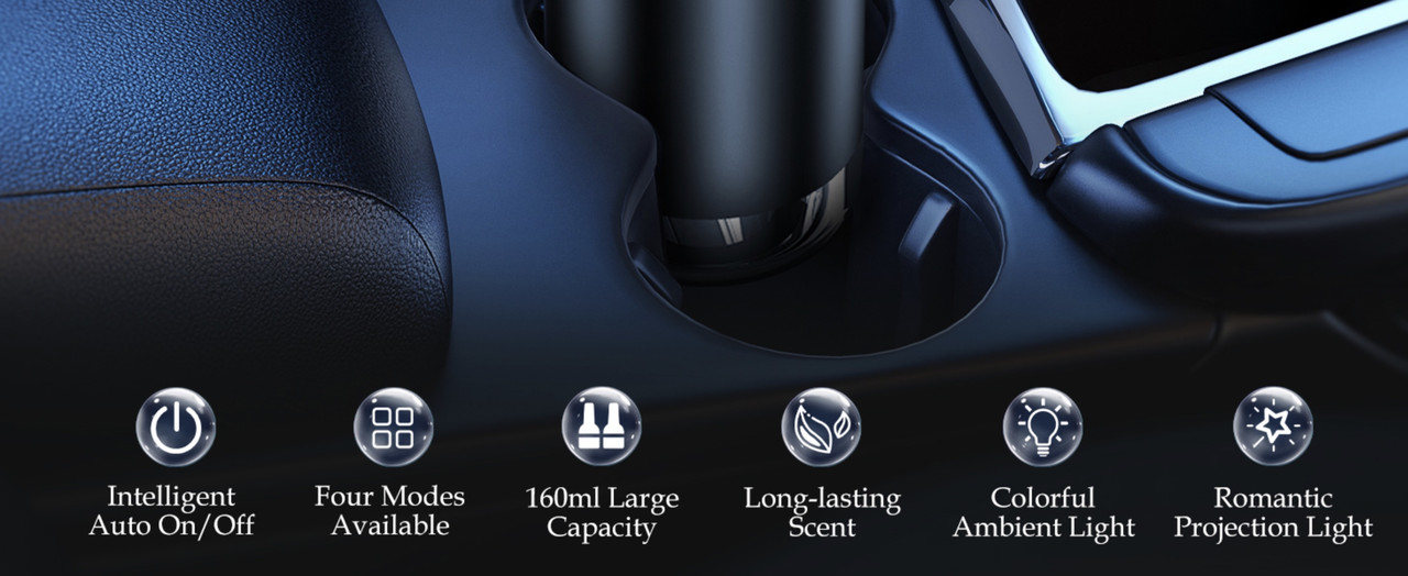 Smart Car Diffuser