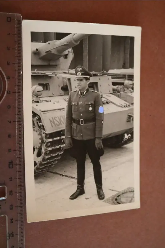 tolles altes Foto - Panzer IV Ausf. D - Fahrschule (11)