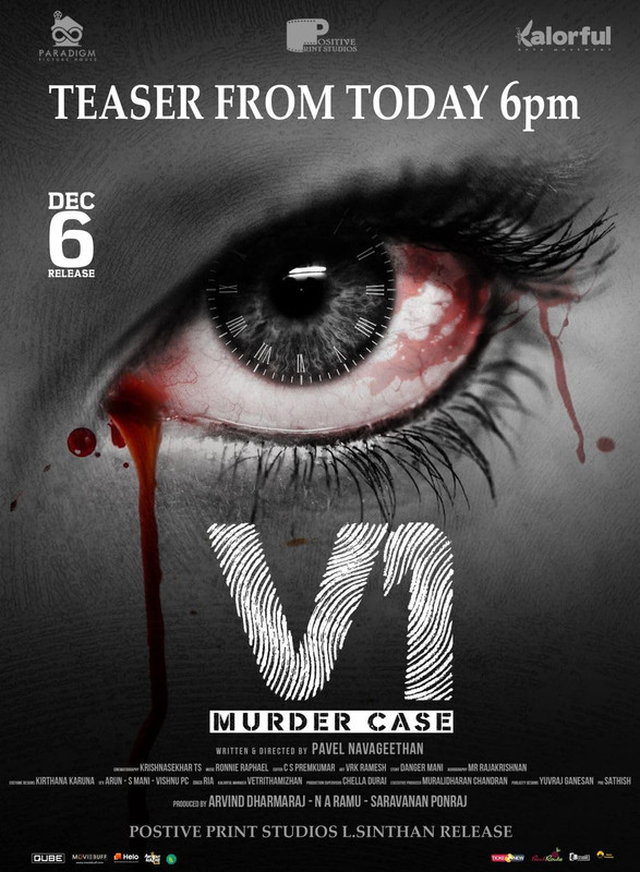 V1 Murder Case (2019) Hindi Dubbed 720P – 480p Download