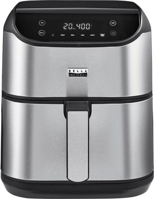 Unlock Guilt-Free Indulgence with Bella Pro’s 6-Qt Digital Air Fryer at Best Buy