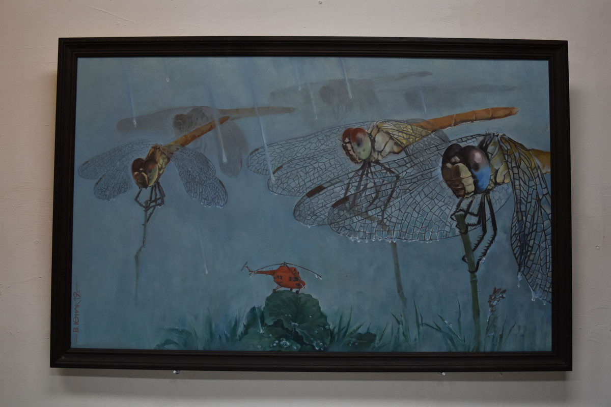 Не летная погода. ХМ, 68х110, 2019