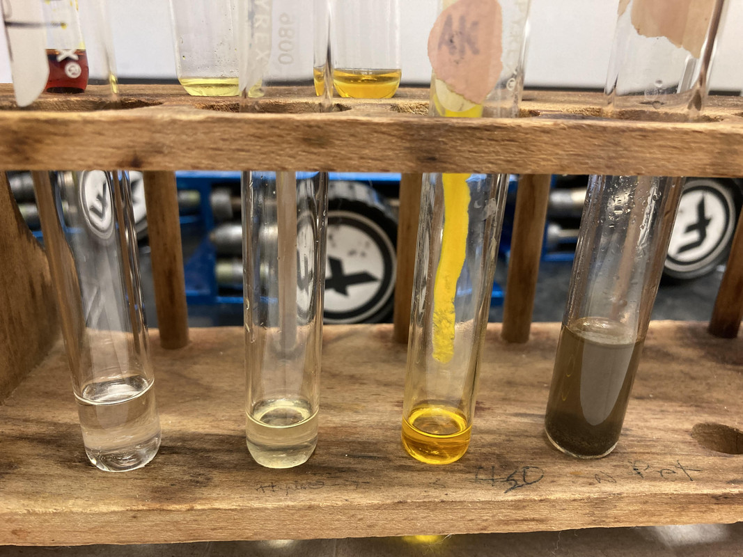 Organic Chemistry Lab Chemical Identification Exercise (Image 2)