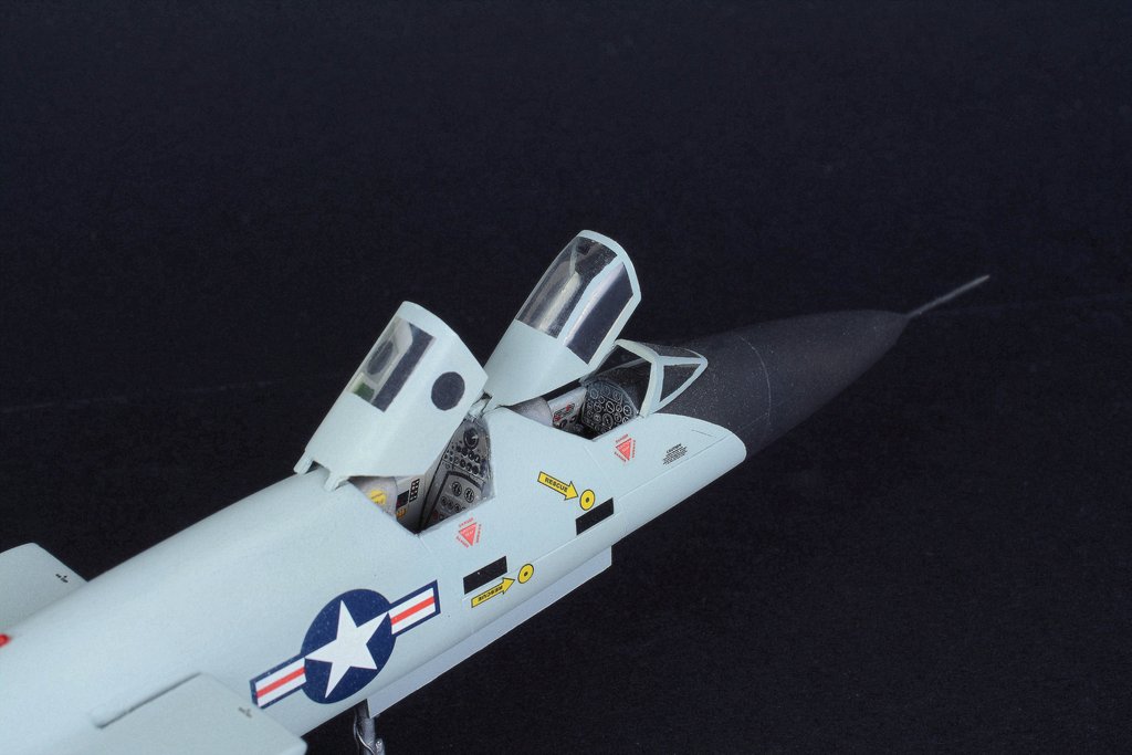 Anigrand North American F-108A Rapier, long-range heavy