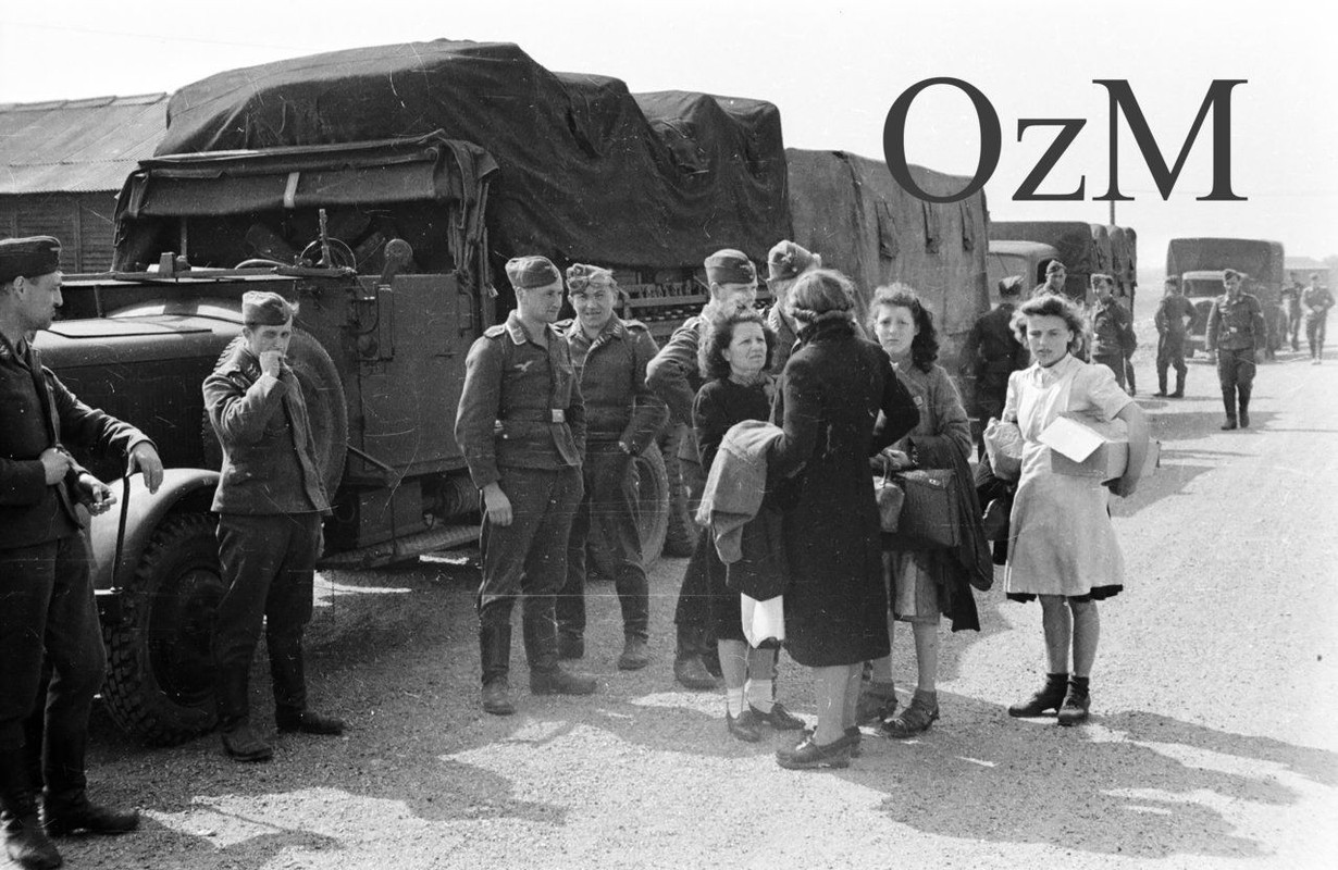 Evreux, Güterbahnhof, Abschied