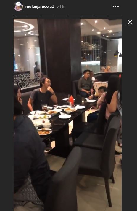 Insta Story Mulan Jameela