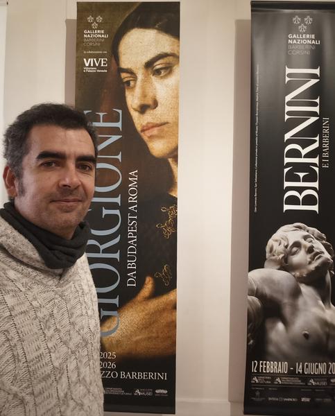 Roma: Villa Farnesina, Bernini&Barberini, Detroit Museum - Roma y Nápoles: Bernini, Giorgione y mucho más. (179)