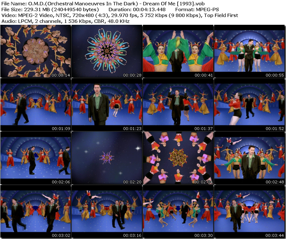 O.M.D.(Orchestral Manoeuvres In The Dark) - Dream Of Me [1993].vob_tn