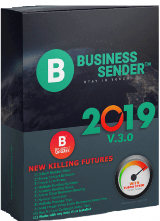 Bussiness Sender 3.0 Multilingual