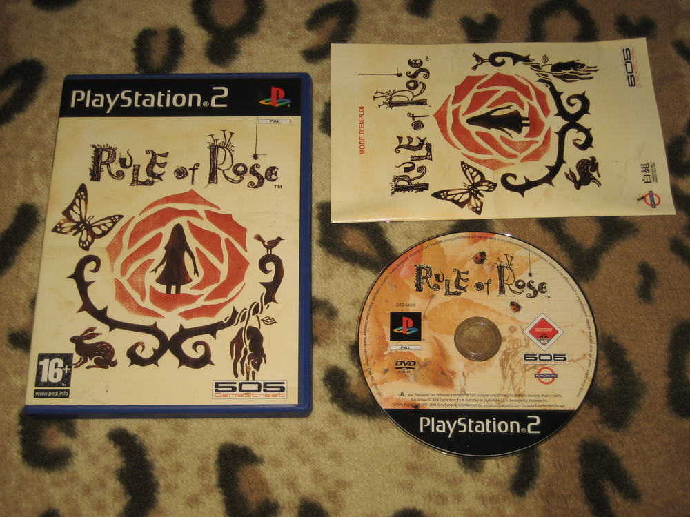 rule of rose ps2 pal