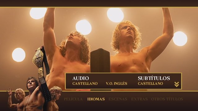 2 - El Clan de Hierro [DVD9 Full][Pal][Cast/Ing][Sub:Cast][Drama][2023]