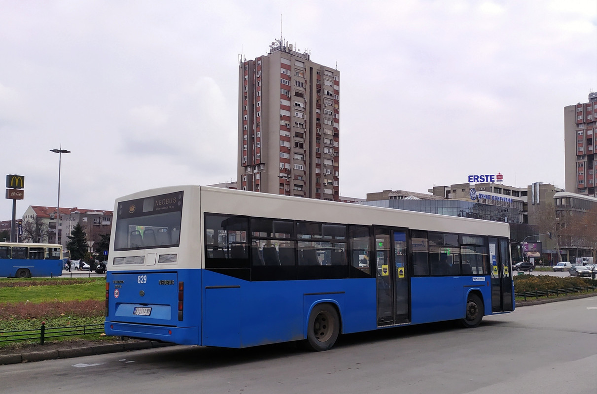 Volvo B7RLE / Neobus 501G (2005) #829