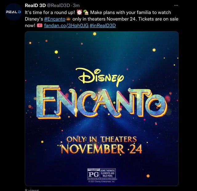Encanto (2021) [No 3D Blu-ray] [AVP Only] - Blu-ray Forum
