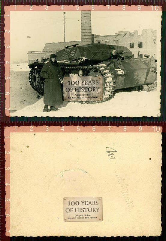 Orig. Foto Panzer Tank Sturmgeschütz
