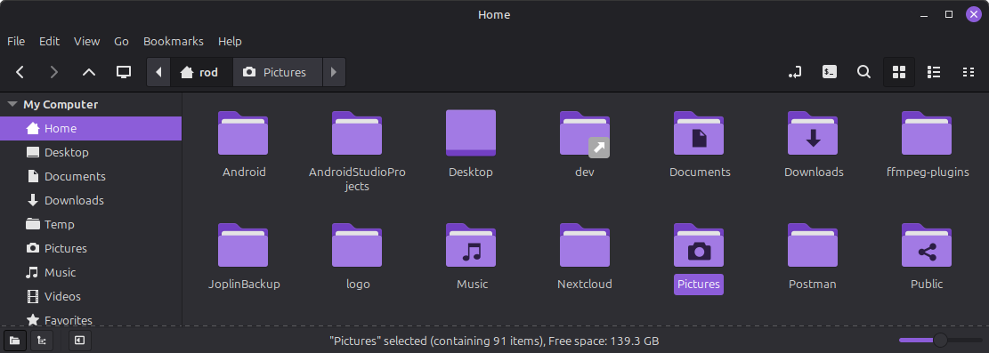 [SOLVED] nemo icon for Documents is incorrect - Linux Mint Forums