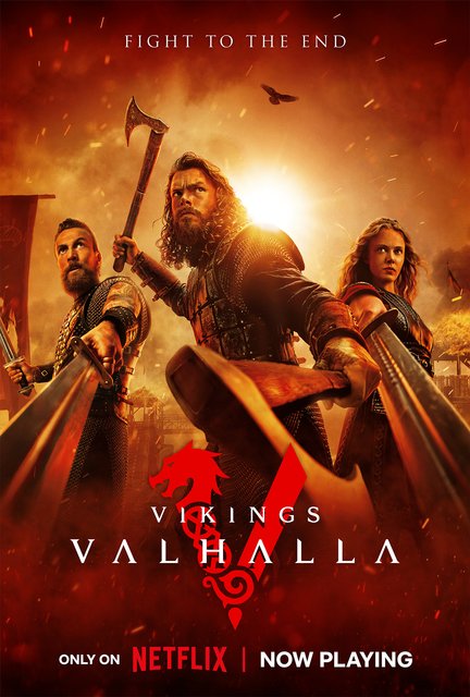 Vikings Valhalla (2024) S03 Dual Audio Hindi ORG NF HDRip x264 AAC 1080p 720p 480p ESub
