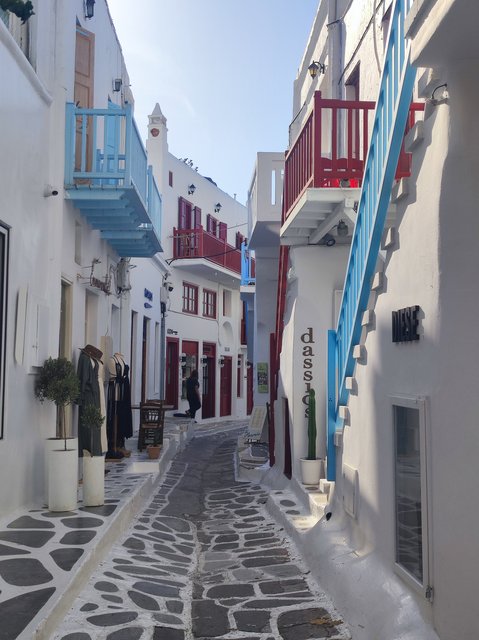 Día 11: Naxos - Mykonos. Vuelta a casa de madrugada. - Islas Griegas vol.II: 11 días en Santorini, Milos, Paros y Naxos (5)