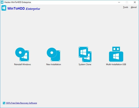 WinToHDD 4.8 R1 Multilingual