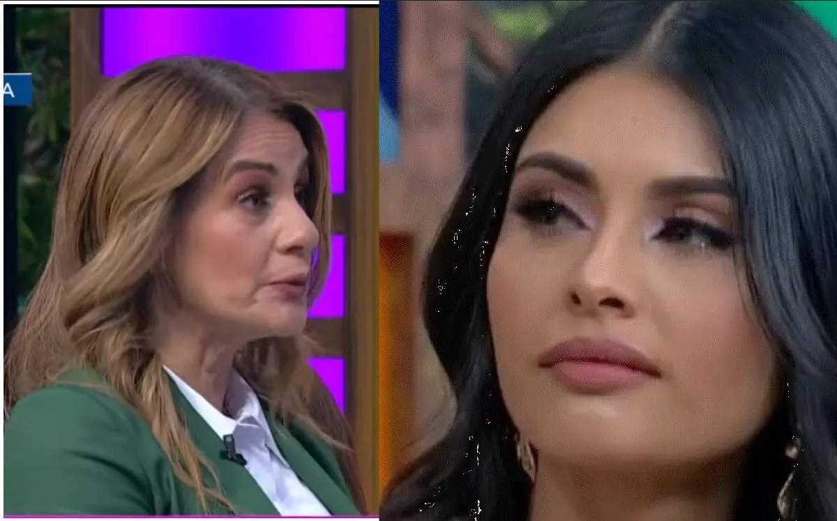 Kristal Silva y Flor Rubio en tremenda pelea en Venga la Alegría: “Ya supéralo”