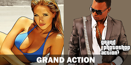 3D Parallax Animated Photoshop Actions - 106