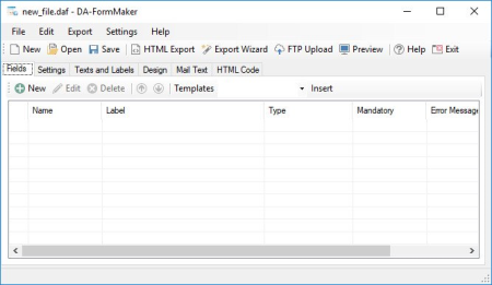 DA-FormMaker v4.10.2 Multilingual DA-FormMaker v4.10.2 Multilingual