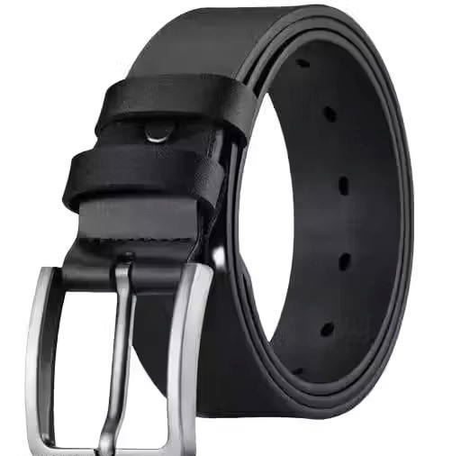 World Fashionable Trendy Men and Boys Belts || Fancy Unique Men Belts || Stylish Durable Black and Brown Leather Men Belts.(B109)