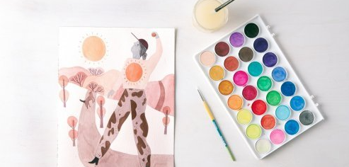 From Sketchbook to Painting: Developing Your Ideas in Watercolor